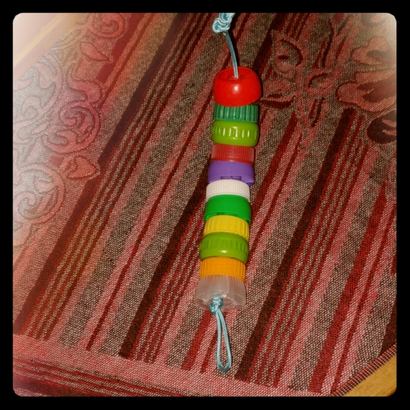 Caterpillar Upcycled Lids - Picture 2 of 7